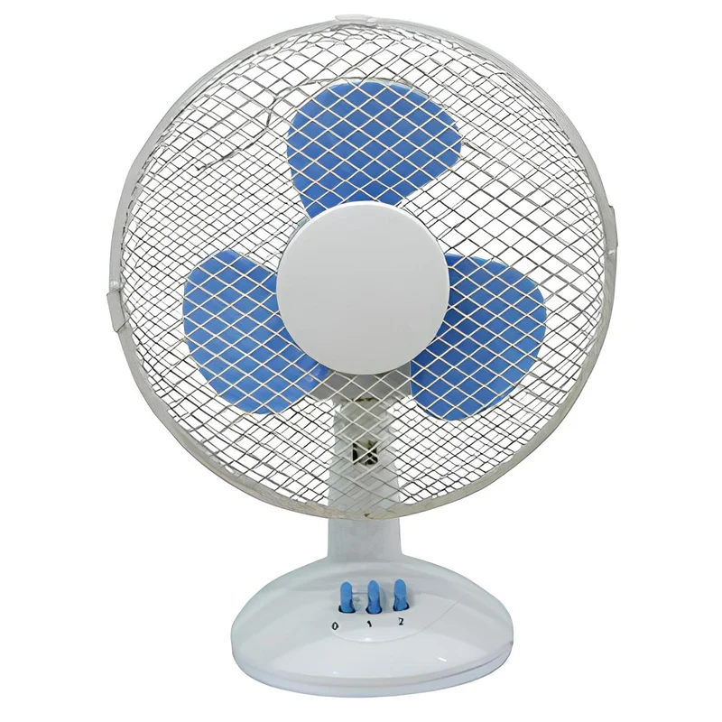 VENTILATORE DA TAVOLO 35W 2 VEL DF-12RT-SGM D 23CM (9")