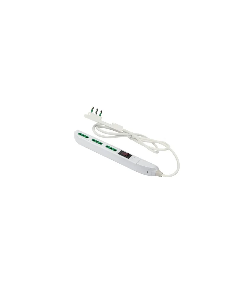 FME 47402 MULTIPRESA 3P BIP SPINA 10A SALVASPAZIO