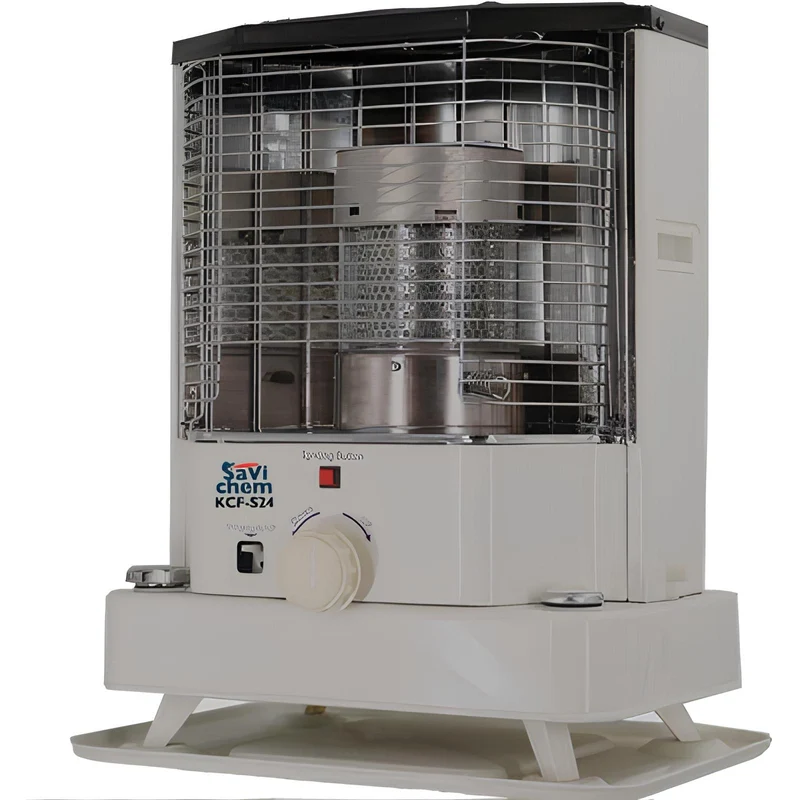 STUFA RADIANTE A COMBUSTIBILE KCF-S24