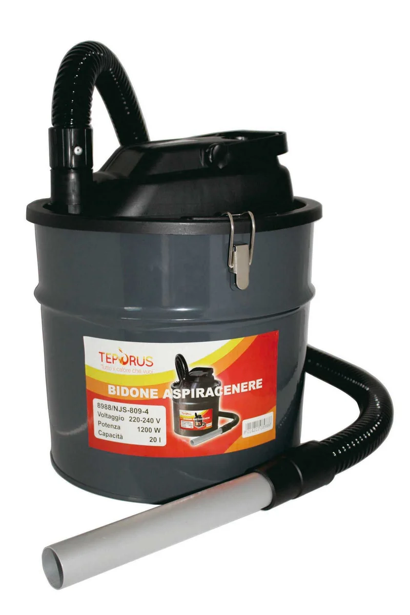 BIDONE ASPIRACENERE FUOCOVIVO 1200W 20 L
