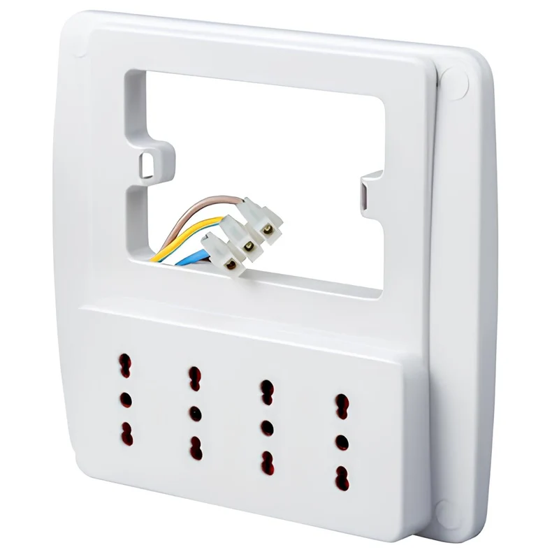 MULTIPRESA DA PARETE SMART 4PR BIP ROSI 94130