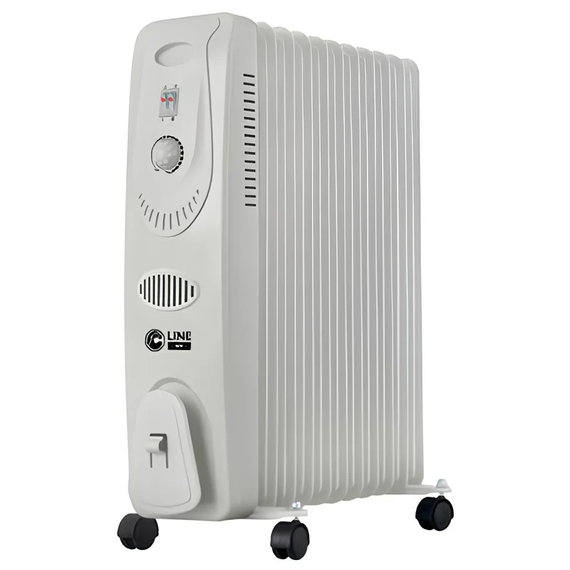 C RADIATORE AD OLIO 9 ELEMENTI 2000W