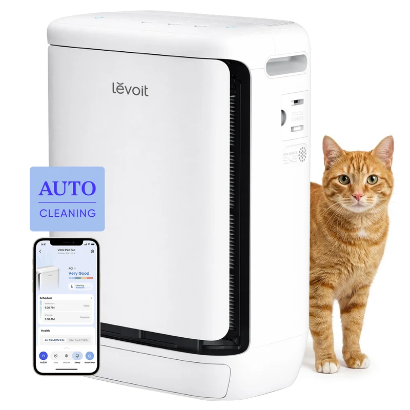 Levoit Vital Pet Pro Air Purifier for Homes with Pets