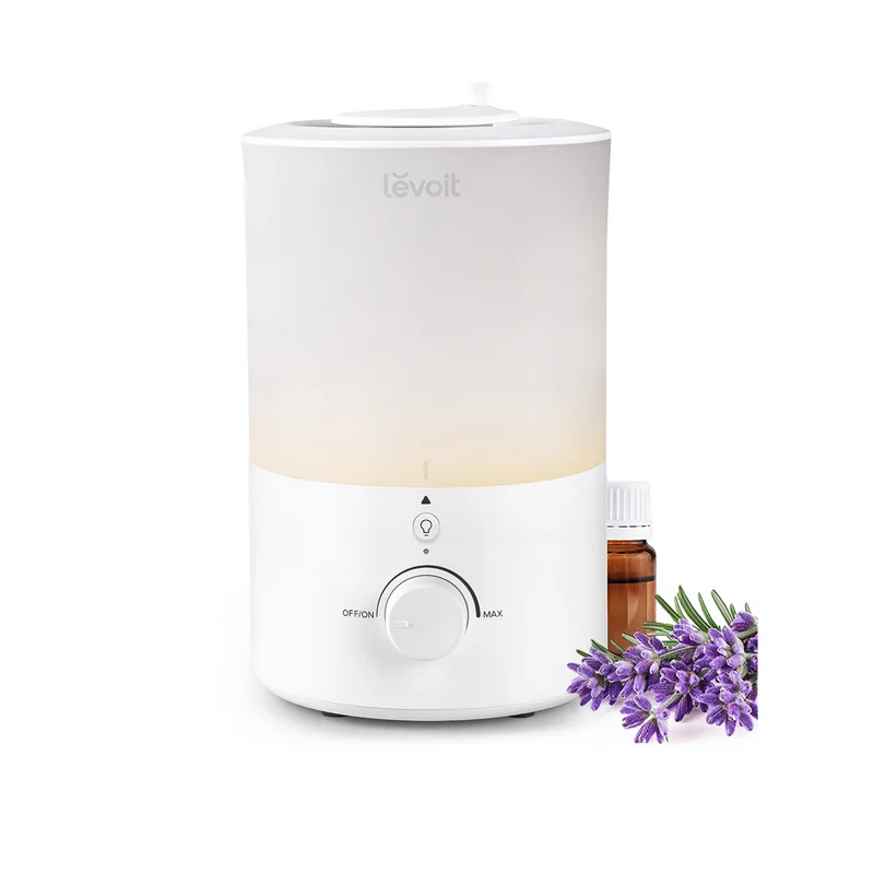 Levoit Dual 150 Ultrasonic Humidifier - White