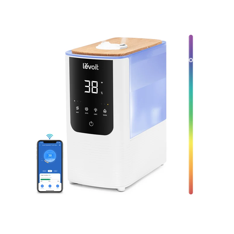 Levoit OasisMist Smart Humidifier - Cool and Warm Mist Humidifier