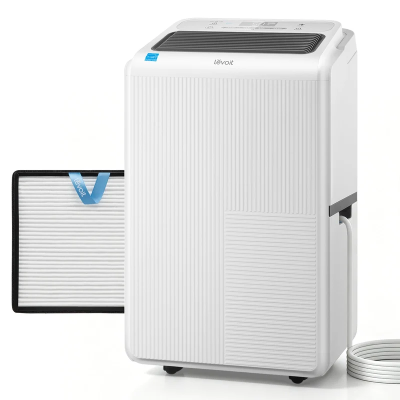 Levoit Smart Dehumidifier with 24/7 Pump Drainage