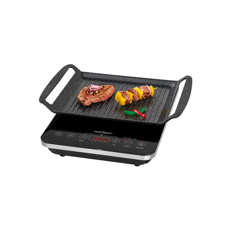 Barbecue da Tavolo a Induzione 2000W con Sensore Touch