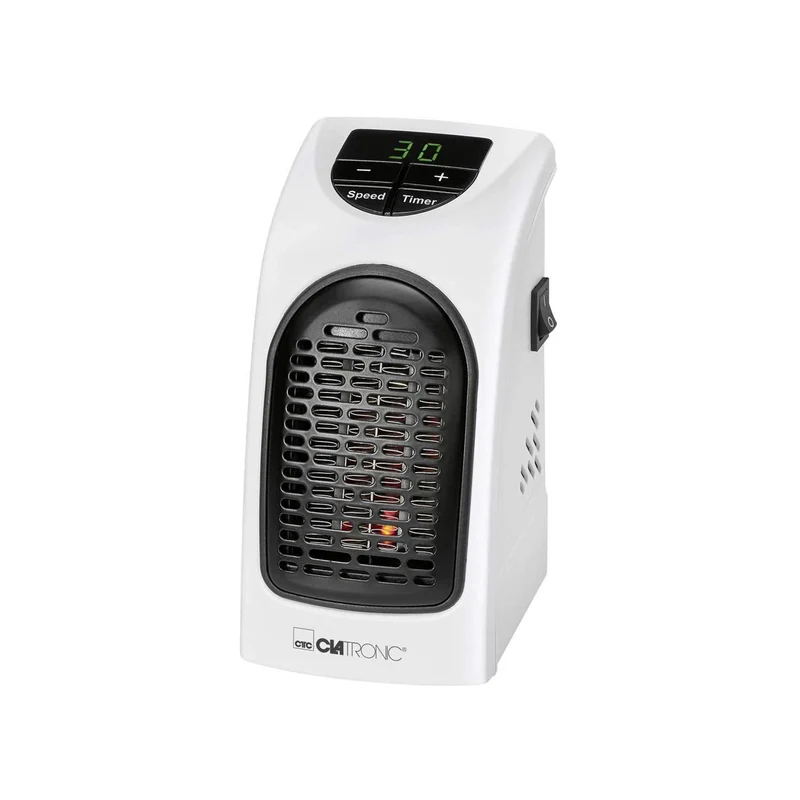 Termoventilatore Portatile Con Timer 12 Ore