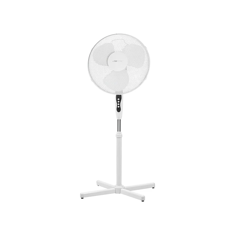 Ventilatore A Piantana Con 3 Velocità 40cm 45w