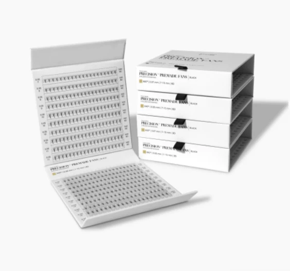 X40 Faux Mink PRECISION™ PREAMADE FANS 12D