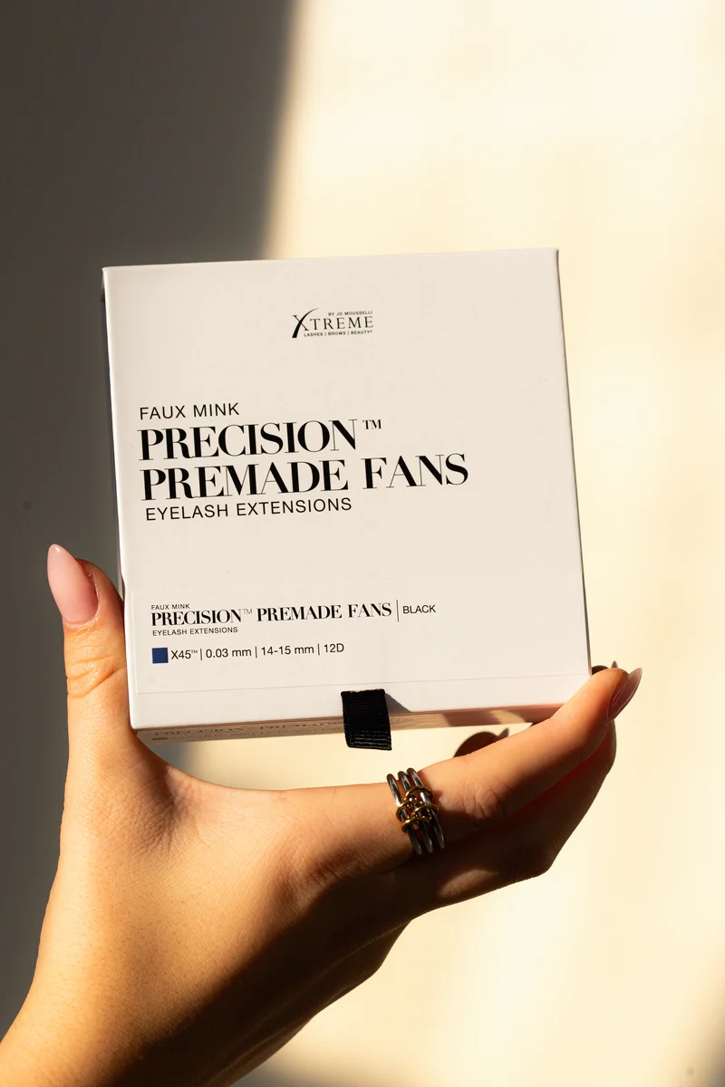 X45 Faux Mink PRECISION™ PREAMADE FANS 3D/6D ***NEW!***