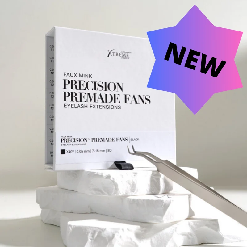 X40 Faux Mink PRECISION™ PREAMADE FANS 8D