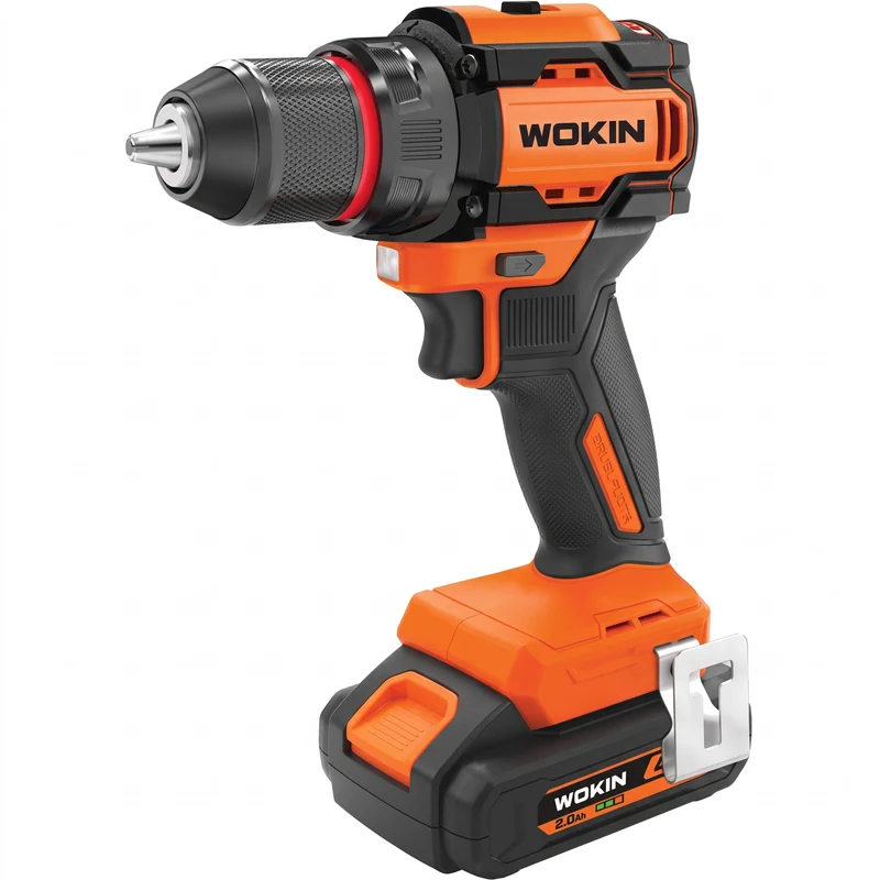TRAPANO AVVIT BATTERIA GP20V 620060 WOKIN