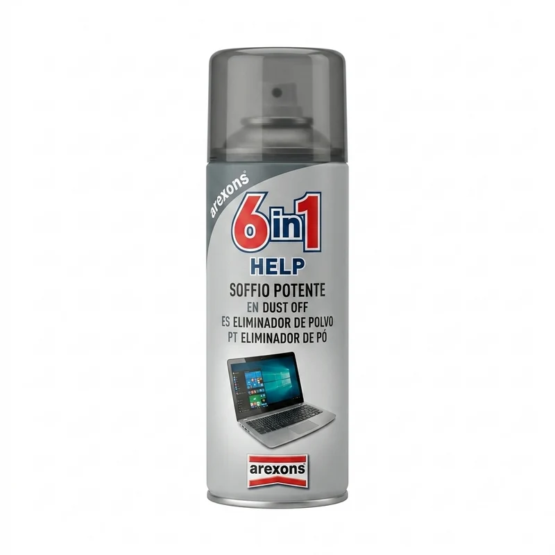 Igienizzante spray soffio potente per pulizia piccole superfici 400 ml