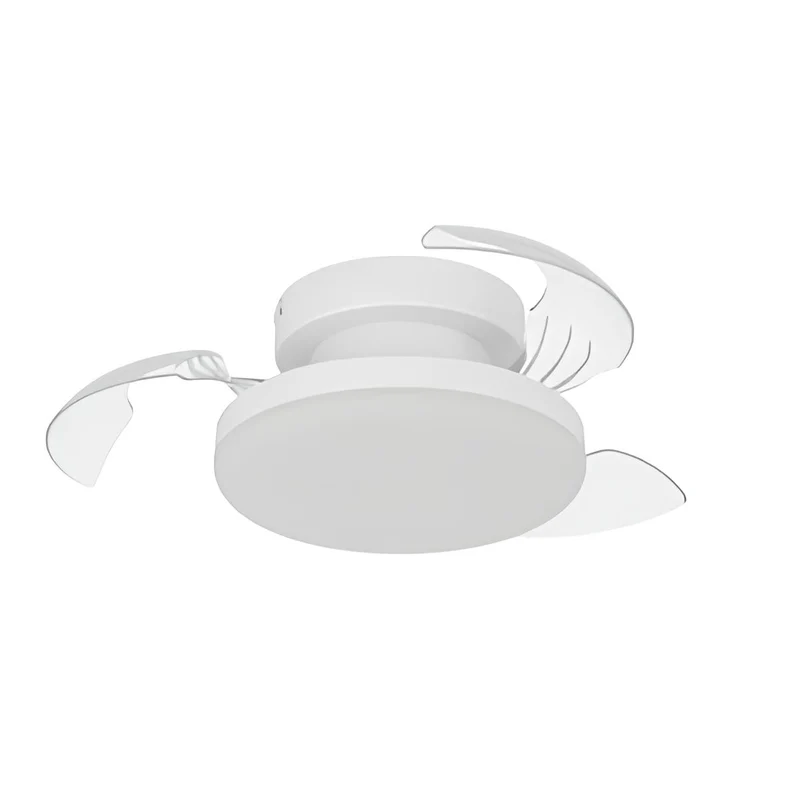 VENTILATORE DA SOFFITTO CON LUCE LED DIMMERABILE