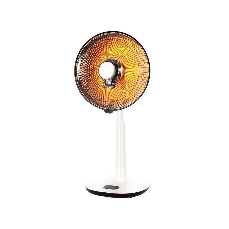 Stufa A Parabola Con Telecomando E Timer 450/900w 36cm