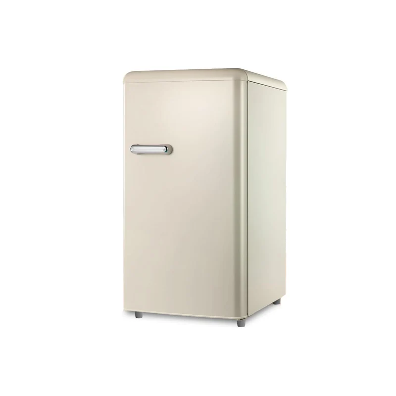 Frigorifero Monoporta Retro 100l Crema