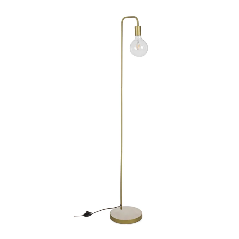 Piantana "Emotion" oro in acciao h 150 cm