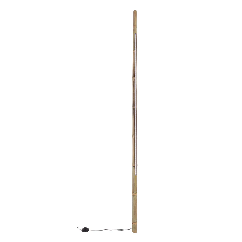 Piantana "Led Tubo Bamboo" h 200 cm