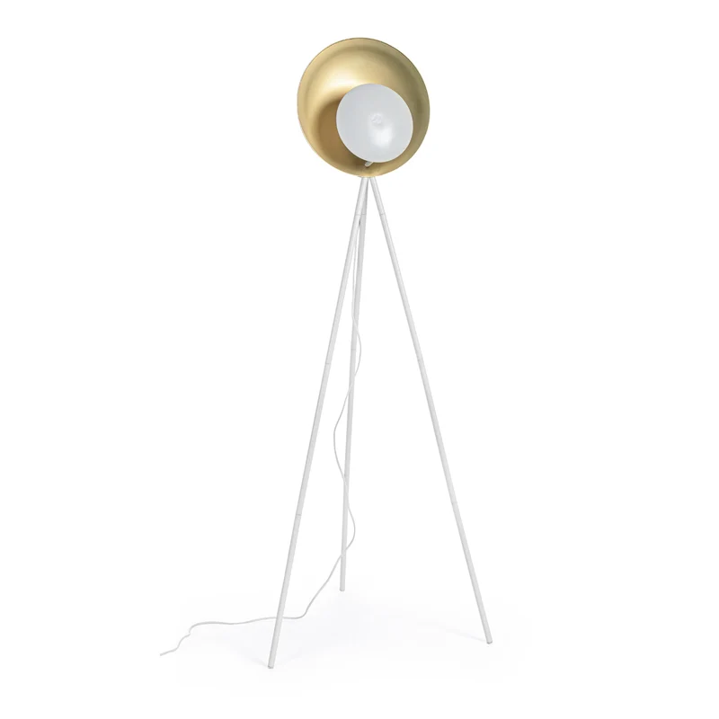 Piantana "Design Treppiede" in acciaio h 156 cm