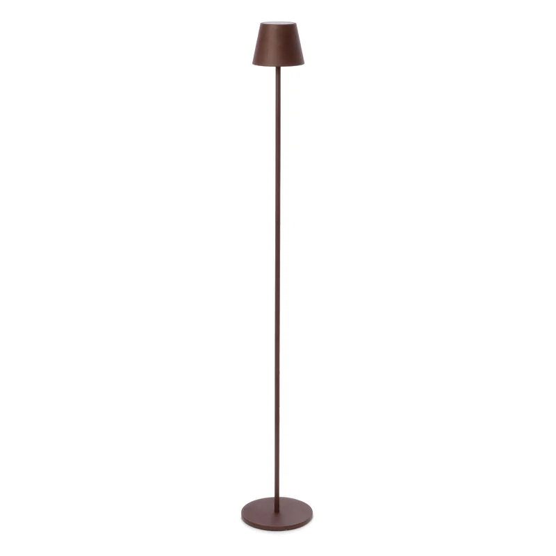 Piantana led etna in metallo per uso interno ed esterno