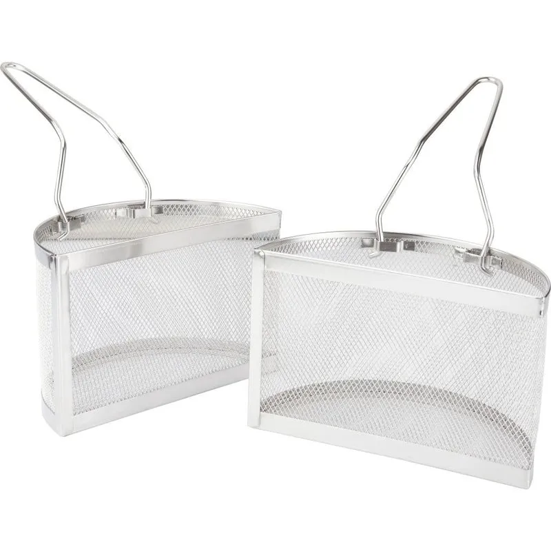 Cestello Doppio Cuocipasta per Pentola 18 cm Adatto per Pentole da 20 cm