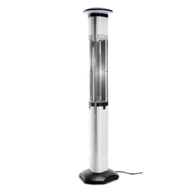 Lampada radiante Patio con telecomando e luce a Led stufa da esterno per bar e ristoranti 2700 W