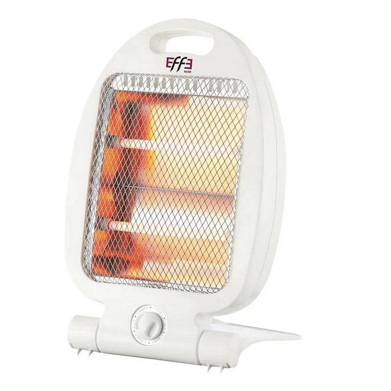 Stufetta da terra al quarzo "Baby" 400/800 W con spegnimento automatico