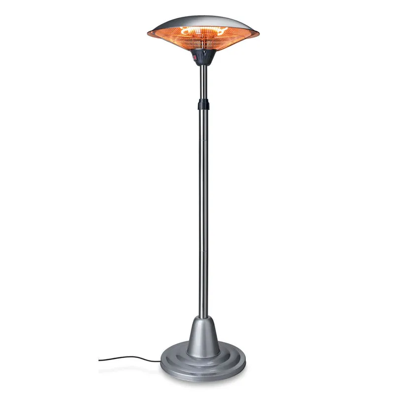 Lampada riscaldante ad infrarossi, fungo elettrico per ambienti interni ed esterni 2000 W