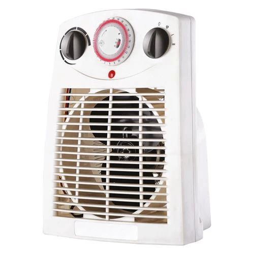 Termoventilatore elettrico da tavolo scaldabagno per ambienti da 1000\2000 W