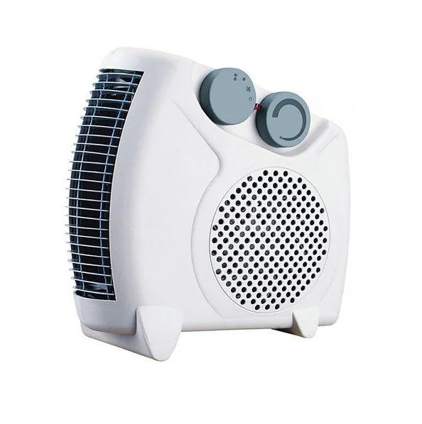 Termoventilatore elettrico con maniglia scaldabagno per ambienti da 1000\2000 W