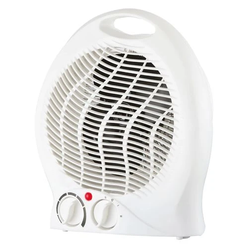 Termoventilatore elettrico per ambienti scaldabagno da 1000\2000 W