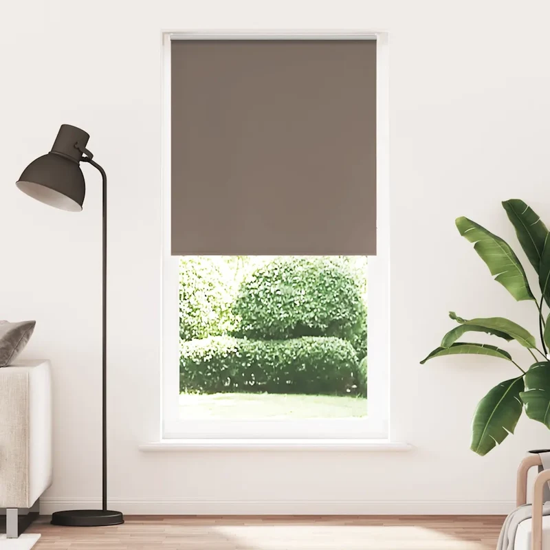 Tenda a Rullo Oscurante 90x210 cm Larghezza Tessuto 85,7 cm 4011048