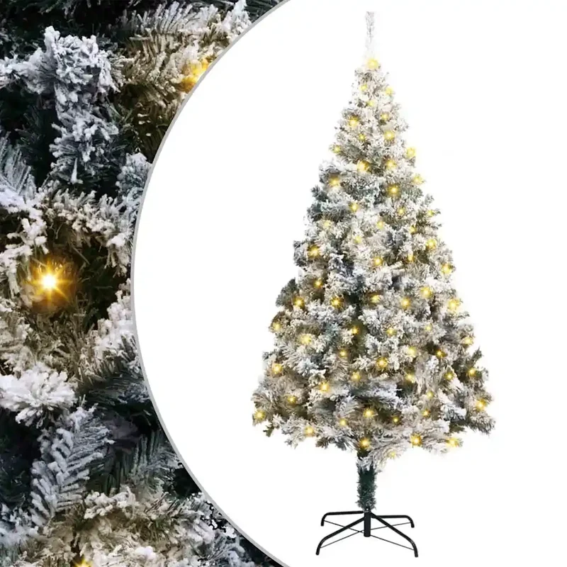 Albero di Natale artificiale Bianco 180 cm 3396958
