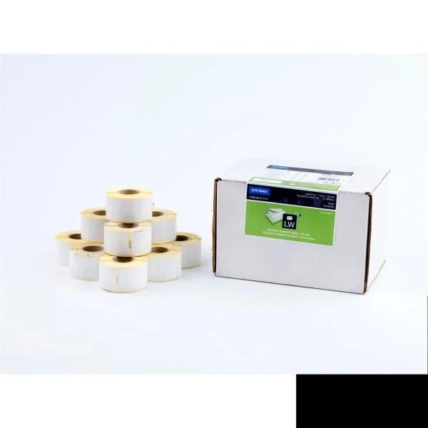 Dymo lw etichette per indirizzi originali | 28 mm x 89 mm | 24 rotoli da 130 etichette facilmente staccabili (3120 etichette) | autoadesive | per etichettatrici labelwriter - S0722360