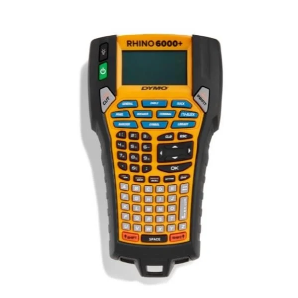 Dymo rhino 6000+ etichettatura industriale con custodia | etichettatrice ricca di funzioni con connessione al pc - 2122966