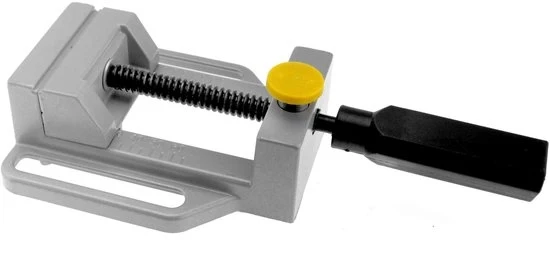 Vice a Veloce Rilascio - 70mm - Vice da Tavolo - Frenatura per Lavorazione Metallo Lavorazione Legno - Adatto per - Esempio di Modello - Colorato.