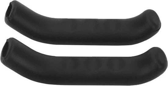 Copertore freno - Silicone - Antiscivolo - Universale - Bicicletta da montagna - Coprimozzo - 2 pezzi - Nero - Adatto per biciclette Coprimozzo per coprimozzo, freno bicicletta, coprimozzo bicicletta - Coprimozzo - Silicone - Antiscivolo