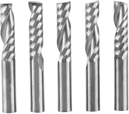 Set di congelamento quotidiano da 5 pezzi - 6mm lama - carburo di tungsteno