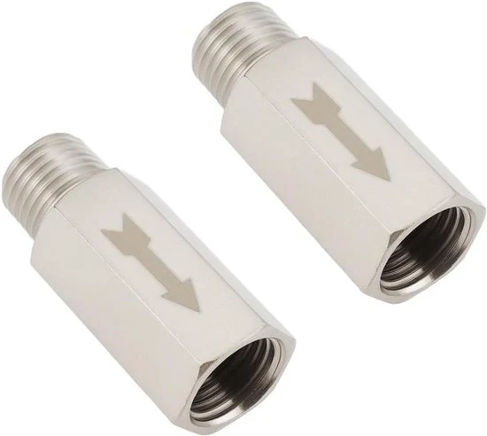 Adattore pneumatico di isolamento - BSP - 40mm - Messing - Pneumatico - Isolamento - Valvola - Adatto per gas e olio - Messing - M - F Adapter per aria acqua olio.