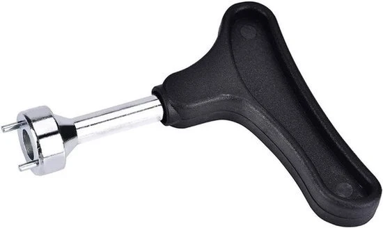 Pedale per Bicicletta - Manutenzione - Nero - Accessorio per Bicicletta - Adatto a Tutte le Biciclette - Multilingue - Utile Strumento per la Riparazione delle Biciclette.
