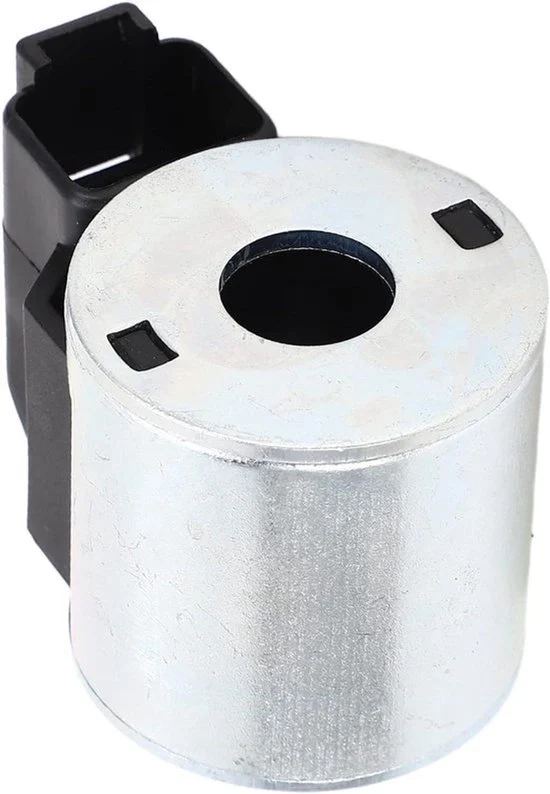 Ventiello magnetico 12V - Sostituzione - Stabilizzatore idraulico - Serie 08, 80, 88 e 98 - Connessione Deutsch - Ventiello magnetico - Adatto per - Nero - 4303612 - Compatibile con marchio.