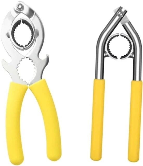 Chiave a stella universale - Bocchetta per lampadina - 2 pezzi - Idonea per diverse modelli - Argento - Chiave a stella universale per lampade da bagno e cucina