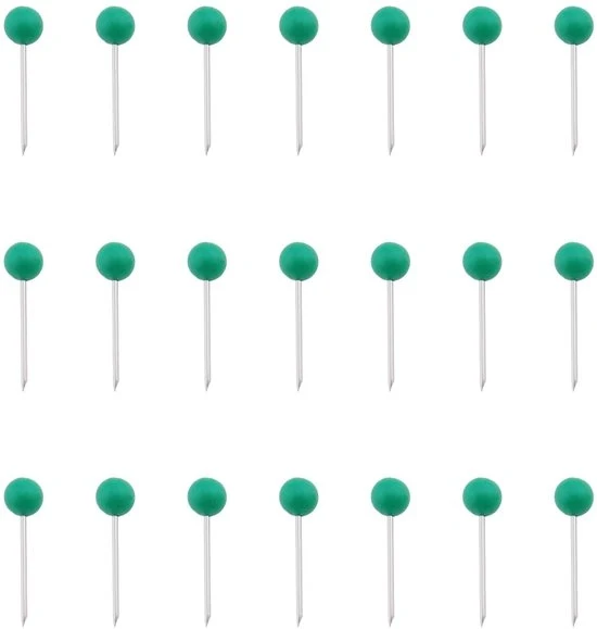 Posizionatore a spina 3,8x14,8 mm - 500 pezzi - Avvolgitore di filo da pesca - Duraturo - Acciaio/Plastica - Ideale per pescatori di carpa - Accessorio da pesca