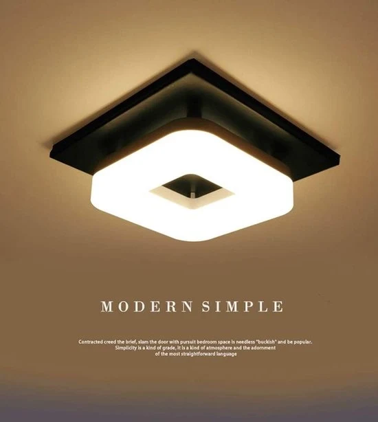 Lampada da soffitto per bagno - Lampada per bagno - Lampada da soffitto premium