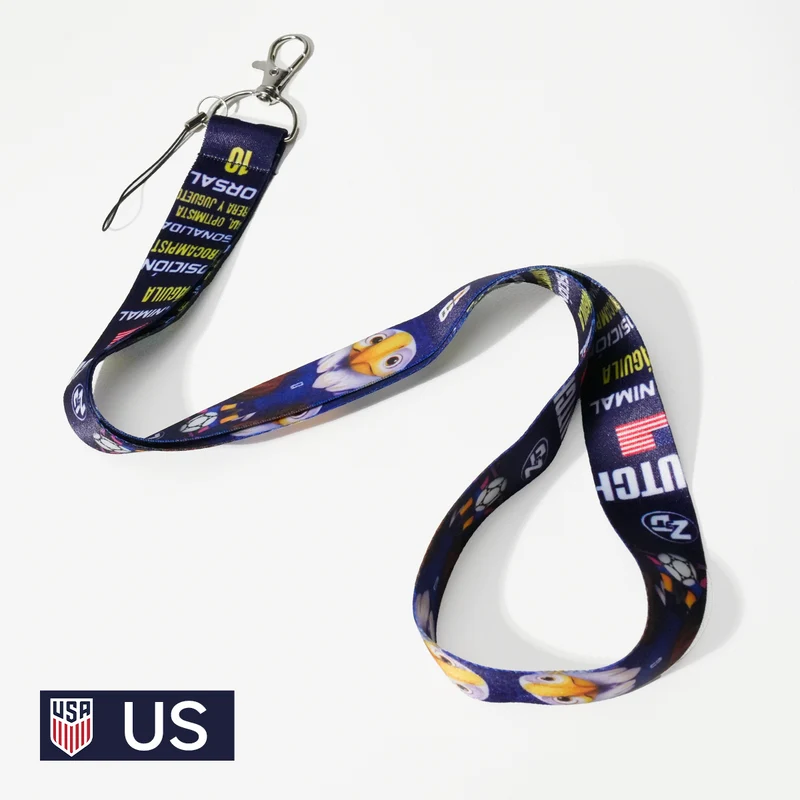 National Flag Lanyard Neck Strap