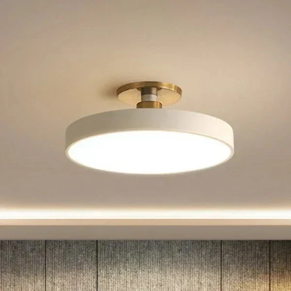 Plafoniera LED Rotonda Design Minimalista Moderno