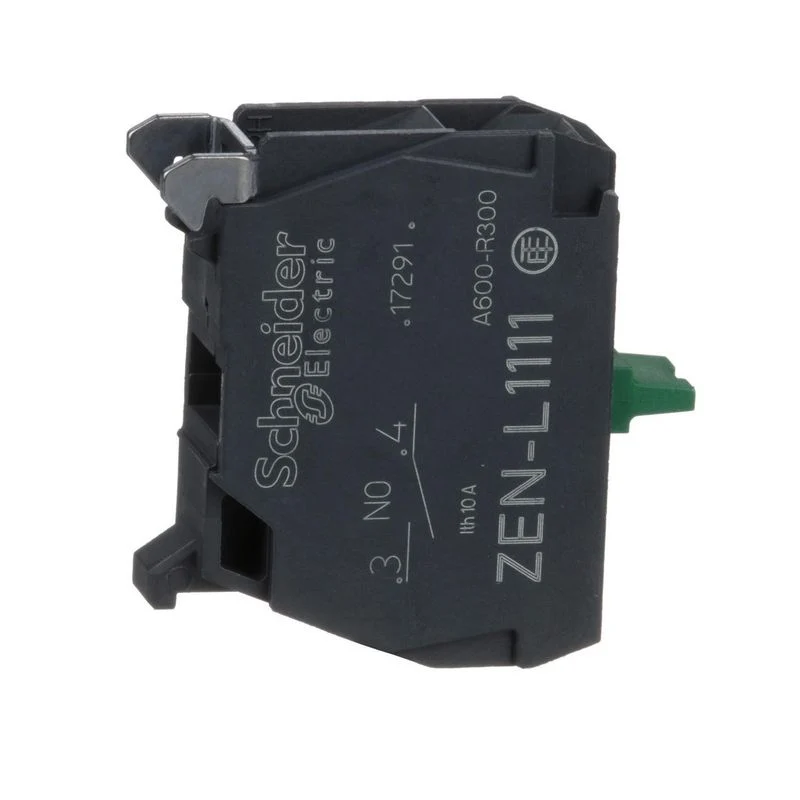 SCHNEIDER ZENL1111 - Elemento Contatto Schneider Harmony XB4 1NO Fondo Puls.