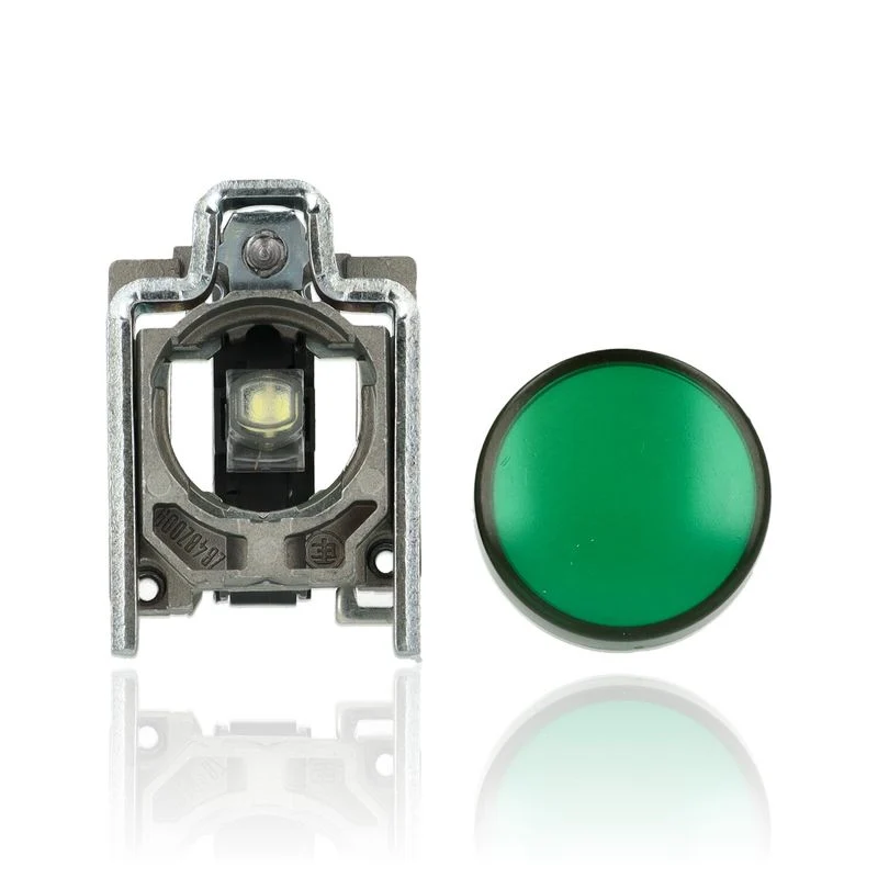 SCHNEIDER XB4BVM3 - Lampada Spia Harmony XB4 22mm IP66 Verde LED 230V