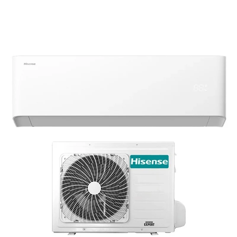 Condizionatore Climatizzatore Hisense Monosplit Inverter Uni HB R-32 12000 BTU HB35XU0AG Wi-fi Integrato